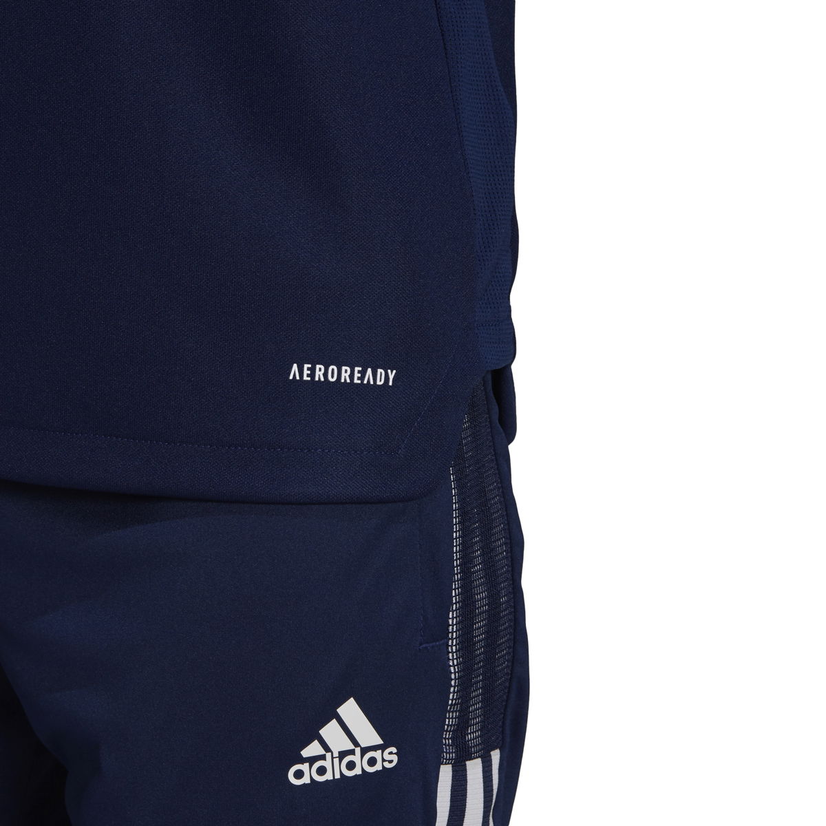 Adidas Tiro 21 Ziptop Dames - Marine