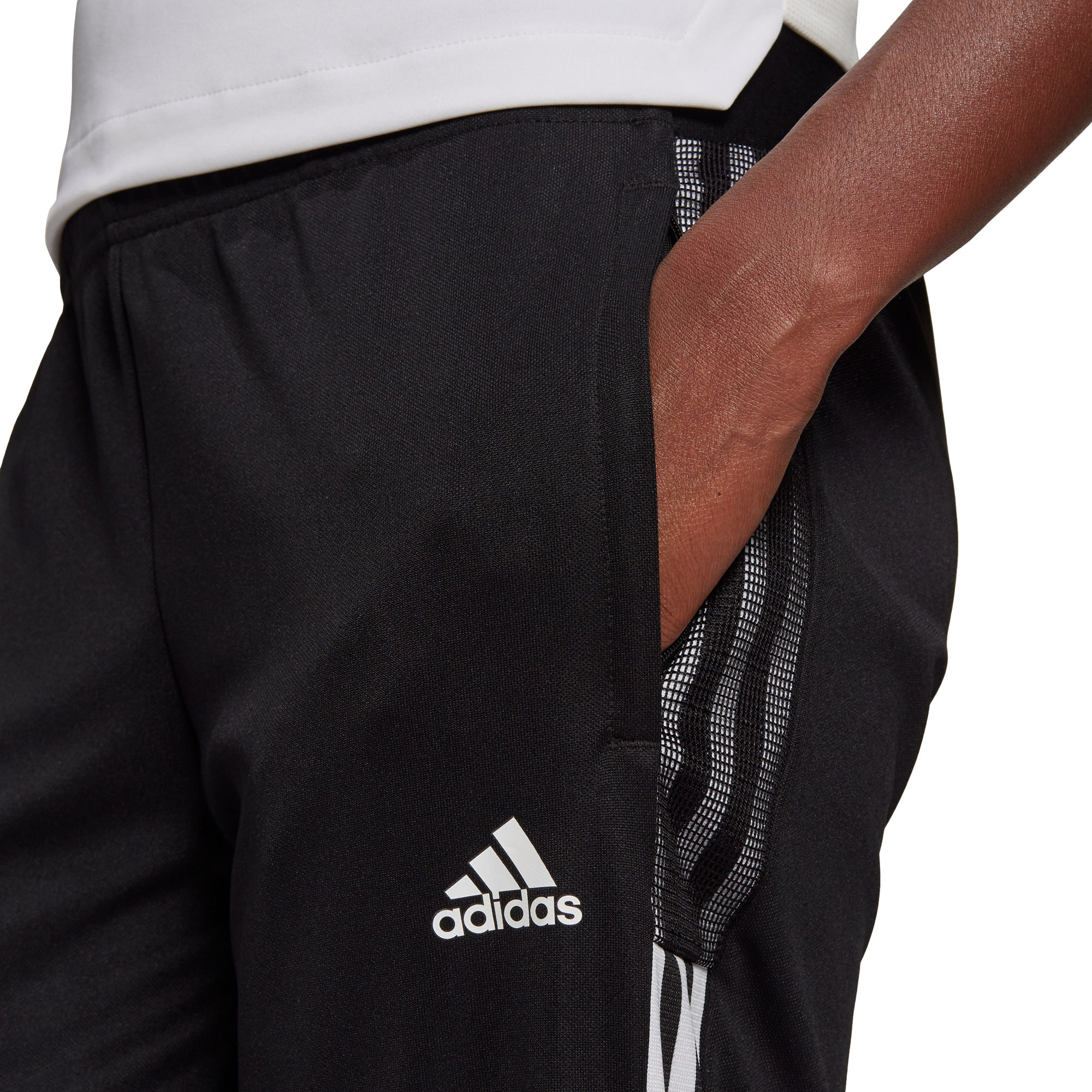adidas Originals Synthetisch Adidas joggingbroek in het Zwart Voetbal Tiro 21 Dames Kleding voor voor Kleding voor sport gym en workout voor Trainings- en joggingbroeken 