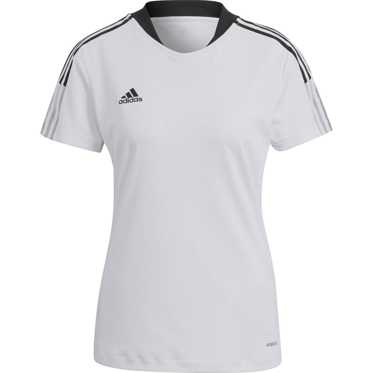 Adidas Tiro 21 T-Shirt voor Dames | Wit | Teamswear