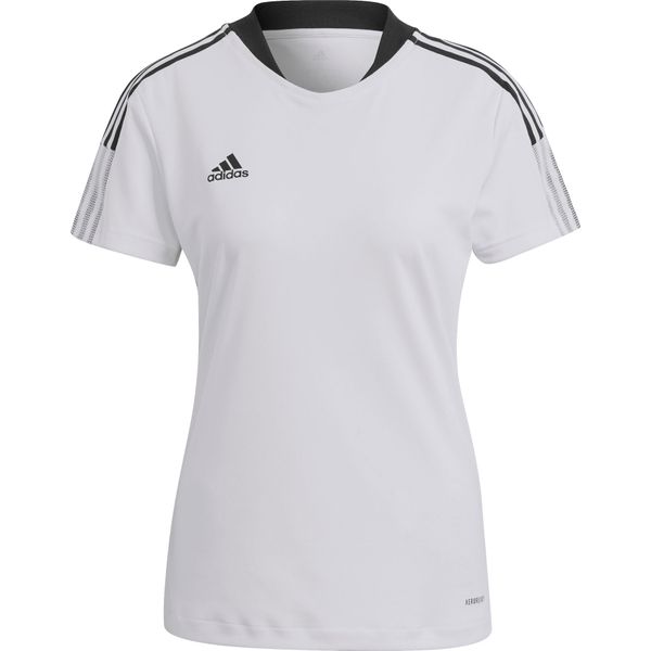 verdrietig Necklet Mantsjoerije Adidas Tiro 21 T-Shirt voor Dames | Wit | Teamswear