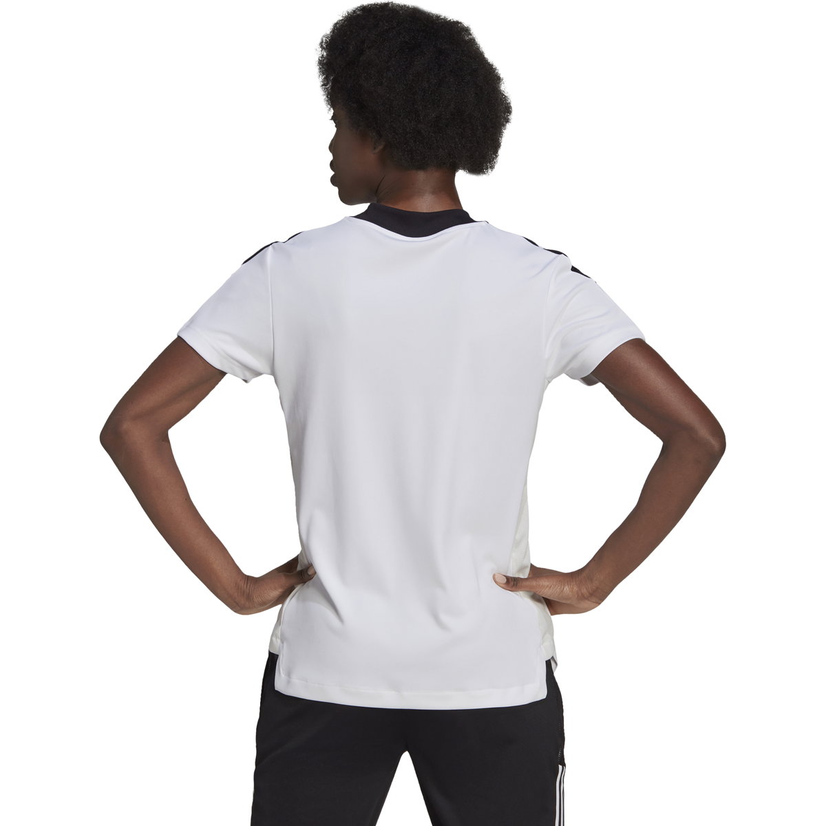 Adidas Tiro 21 T-Shirt voor Dames | Wit | Teamswear