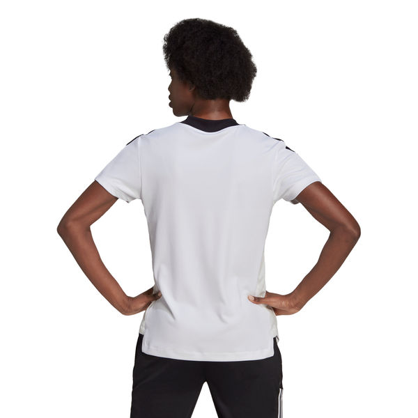 Adidas Tiro 21 T-Shirt Dames - Wit
