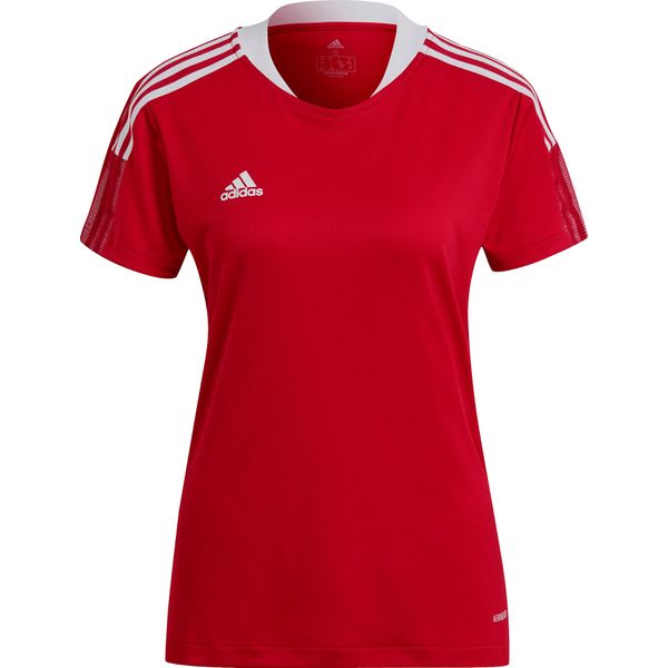 Tiro 21 T-Shirt Femmes - Rouge