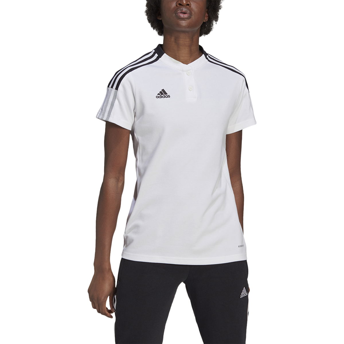 Adidas outlet polo dames