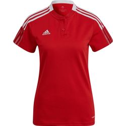 Vorschau: Adidas Tiro 21 Poloshirt Damen - Rot