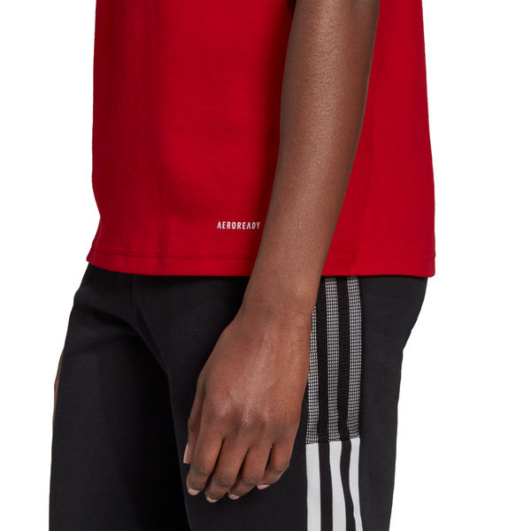 Adidas Tiro 21 Poloshirt Damen - Rot