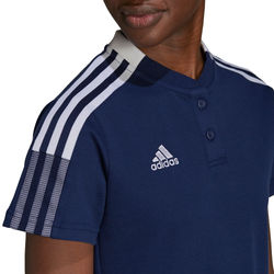 Vorschau: Adidas Tiro 21 Poloshirt Damen - Marine