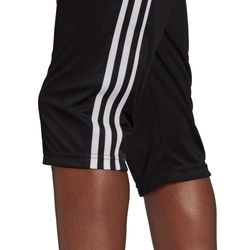 Voorvertoning: Adidas Tiro 21 3/4 Trainingsshort Dames - Zwart
