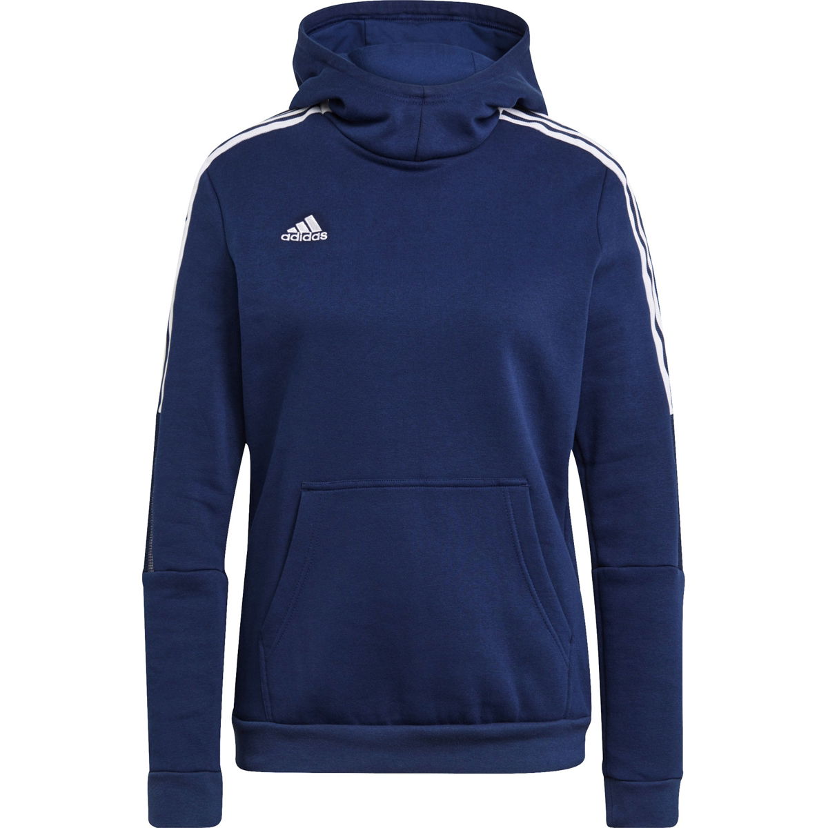 Voorvertoning: Adidas Tiro 21 Sweater Met Kap Dames - Marine