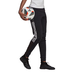 Voorvertoning: Adidas Tiro 21 Joggingbroek Dames - Zwart