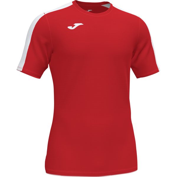 Academy III Maillot Manches Courtes Femmes - Rouge / Blanc