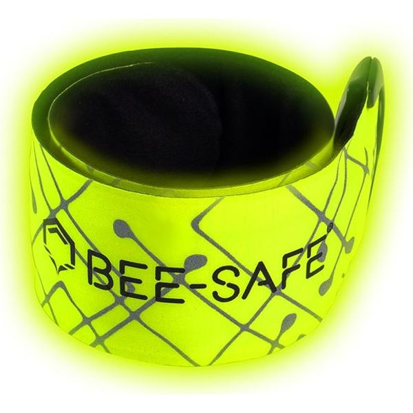 Bee Safe Led Click Band Usb - Fluogeel