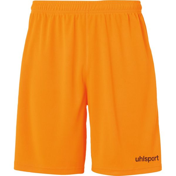 Uhlsport Center Basic Short Enfants - Orange Fluo / Noir