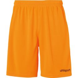 Voorvertoning: Uhlsport Center Basic Short Heren - Fluo Oranje / Zwart