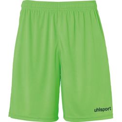 Voorvertoning: Uhlsport Center Basic Short Heren - Fluo Groen / Zwart