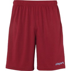 Uhlsport Center Basic Short Hommes - Bordeaux / Bleu Ciel