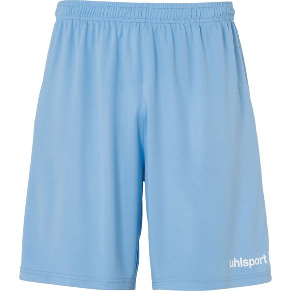 Uhlsport Center Basic Short Hommes - Bleu Ciel / Blanc