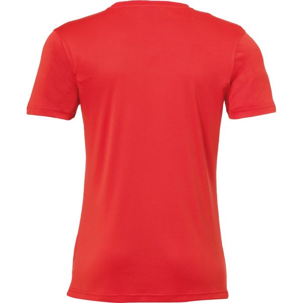 Uhlsport Stream 22 Shirt Korte Mouw Dames - Rood / Wit