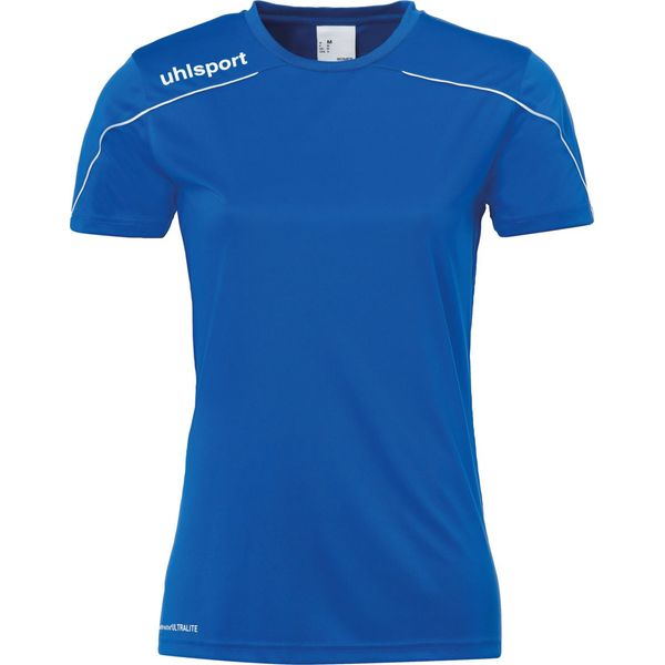 Stream 22 Maillot Manches Courtes Femmes - Royal / Blanc
