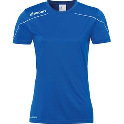 Voorvertoning: Uhlsport Stream 22 Shirt Korte Mouw Dames - Royal / Wit