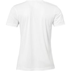 Voorvertoning: Uhlsport Stream 22 Shirt Korte Mouw Dames - Wit / Zwart