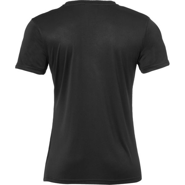 Uhlsport Stream 22 Shirt Korte Mouw Dames - Zwart / Wit