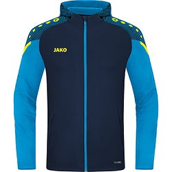 Jako Performance Hoodie Kinderen - Marine / Jako Blauw