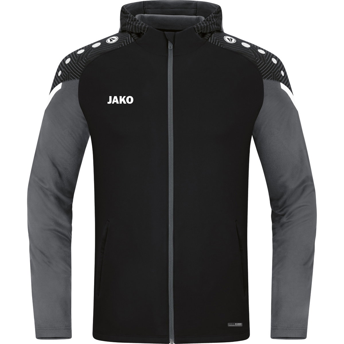 Veste Décontractée Challenge JAKO Avec Capuche - Mixte Enfant, Polyester, Poches Zippées