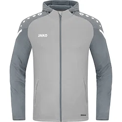 Jako Performance Sweat À Capuche Hommes - Gris Tendre / Gris Pierre