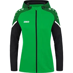 Jako Performance Sweat À Capuche Femmes - Vert Tendre / Noir