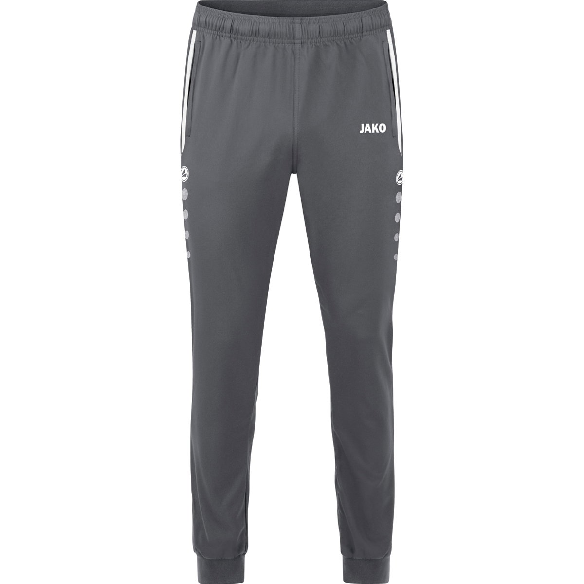 JAKO Pantalon De Survêtement Active - Mixte - Confort Et Résistance Pour Entraînement