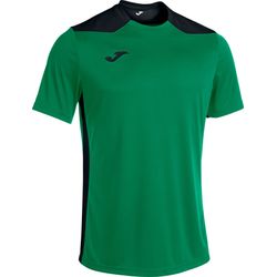 Voorvertoning: Joma Championship VI Shirt Korte Mouw Dames - Groen / Zwart