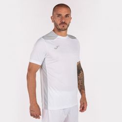 Voorvertoning: Joma Championship VI Shirt Korte Mouw Dames - Wit / Zilver