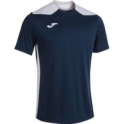 Voorvertoning: Joma Championship VI Shirt Korte Mouw Dames - Marine / Wit