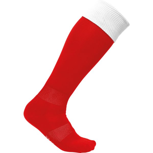 Proact Two-Tone Voetbalkousen - Rood / Wit