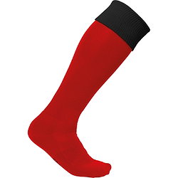 Proact Two-Tone Voetbalkousen - Rood / Zwart