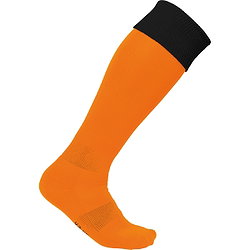 Proact Two-Tone Stutzenstrumpf - Orange / Schwarz