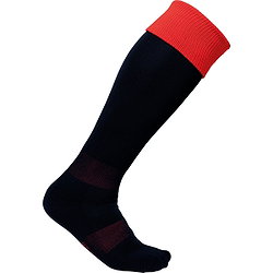 Proact Two-Tone Voetbalkousen - Zwart / Rood