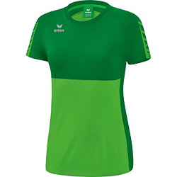 Erima Six Wings T-Shirt Damen - Green / Smaragd
