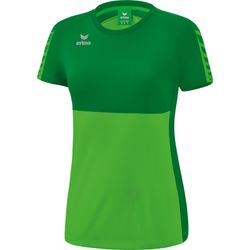 Voorvertoning: Erima Six Wings T-Shirt Dames - Green / Smaragd