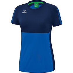 Erima Six Wings T-Shirt Femmes - New Royal / New Navy