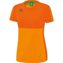 Erima Six Wings T-Shirt Femmes - New Orange / Orange