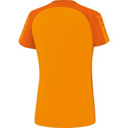Voorvertoning: Erima Six Wings T-Shirt Dames - New Orange / Oranje