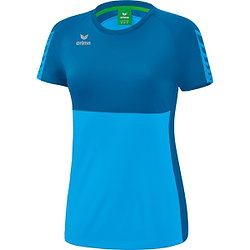 Erima Six Wings T-Shirt Femmes - Curaçao