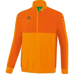 Erima Six Wings Trainingsjacke Kinder - New Orange / Orange
