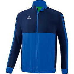 Erima Six Wings Veste D'entraînement Enfants - New Royal / New Navy