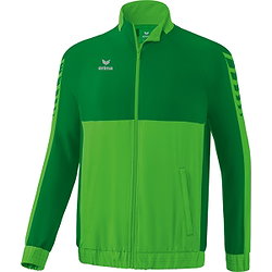 Erima Six Wings Trainingsjacke Herren - Green / Smaragd