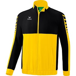 Erima Six Wings Trainingsjacke Herren - Gelb / Schwarz