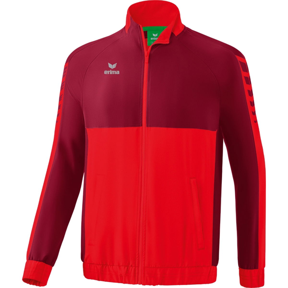 Veste discount rouge bordeaux