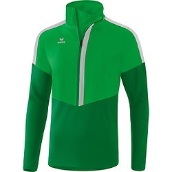 Erima Squad Haut Worker Enfants - Fern Green / Emeraude / Silver Grey